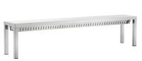  BARTSHER Infraraudonųjų spindulių maisto šildytuvas WBS1200 I3HR, 1200 mm, 230V/0,6kW 112122 | E-gastro