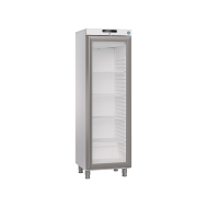 HOSHIZAKI Šaldiklis COMPACT FG420L L1 DR G E, stiklinės durys, baltas, -19/-5°C, 265 l. FG420L L1 DR G E | E-gastro