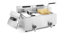 HENDI Gruzdintuvė su skaitmeniniu skydeliu ir išleidimo kraneliu 2×8 l, 16 l, 605×515×(H)350 mm 207376 | E-gastro