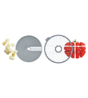 Robot Coupe Diskas pjaustymui kubeliais 10 x 10 x 10 mm 28112W | E-gastro