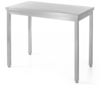 HENDI Centrinis stalas be lentynos, susukamas, Kitchen Line, 1400x600x(H)850mm 811290 | E-gastro
