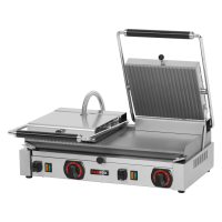 REDFOX Elektrinė kombinuota panini grilinė 57 × 24 cm 400 V PD 2020 M 00002997 | E-gastro
