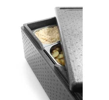 HENDI Termokonteineris GN 1/1 200, 40 L, 600x400x275 707906 | E-gastro