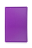 HENDI Pjaustymo lentelė RVASVT GN 1/1, Violetinė, 530x325(H)15 mm 826065 | E-gastro