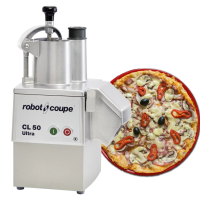 Robot Coupe Daržovių pjaustyklė CL 50 Ultra Pizza, 230V/550W 2027 | E-gastro
