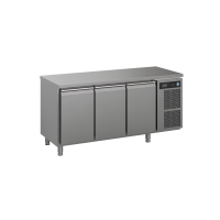 HOSHIZAKI Stalas šaldiklis Premier F 3 A DL DL DR L E, GN 1/1, nerūdijantis plienas, 230V/425kW, 288 l. F 3 A DL DL DR L E | E-gastro