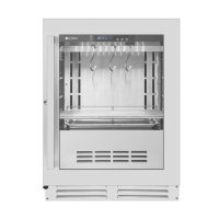 HENDI Mėsos brandinimo spinta, po skaitikliu, 98 L, 220–240V/170W, 595x620x(H)830mm 221426 | E-gastro