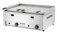 BARTSCHER Lavos akmenų grilis, dujinis, 660 mm, 8 kW 2006601 | E-gastro