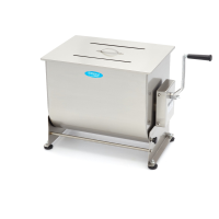MAXIMA Mėsos maišyklė 50L, 43kg, su pakreipiama talpa, rankinė 09368014 | E-gastro
