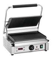 BARTSCHER Elektrinis kontaktinis grilis "Panini", rifliuotas viršus ir apačia, 230V/2,2kW A150684 | E-gastro