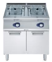 ELECTROLUX Dujinė gruzdintuvė 2x15 l., ant spintelės, 800 mm, 7 kW 371071 | E-gastro