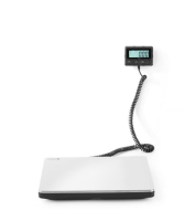 HENDI Skaitmeninės svarstyklės iki 200 kg, 298x248x(H)37 mm 580462 | E-gastro