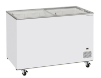 COOL HEAD Šaldymo dėžė su stumdomu stiklu, CFG408, 400 L. CFG 408 | E-gastro