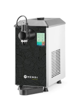 HENDI Plaktos grietinėlės aparatas, 1,7 L, 230V/420W, 234x537x(H)461 mm 290965 | E-gastro