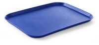 HENDI Didelis polipropileno padėklas Fast Food, mėlynas, 350x450x(H)20mm 878828 | E-gastro