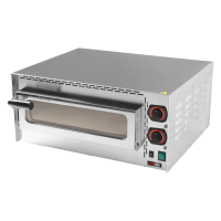 REDFOX Elektrinė picos krosnelė stalviršinė 1 kamera FP 38 R 00007249 | E-gastro