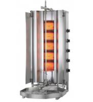 POTIS Dujinis kebabų grilis MU G3, 8,75kW, iki 50 kg mėsos, suskystintos dujos PG5350 | E-gastro