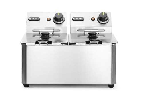 HENDI Gruzdintuvė Kitchen Line 2×4 l, 8 l, 470×380×(H)315 mm 205846 | E-gastro
