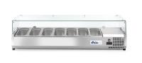ARKTIC Šaldoma vitrina 7x GN 1/3, 1605x420x(H)460mm 232989 | E-gastro