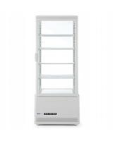 ARKTIC Šaldymo vitrina, 98 L, Balta, 230V/210W, 444x397x(H)1100 mm 233665 | E-gastro