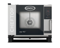 UNOX CHEFTOP MIND.Maps COUNTERTOP ZERO Kombinuota elektrinė krosnis 5 GN 1/1, 380-415V/9.3kW XEVC-0511-EZRM | E-gastro