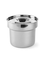 HENDI „Bainmarie“ marmitų indas, 4L, Ø215x(H)177mm 470909 | E-gastro