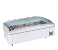 TEFCOLD Prekybinis šaldiklis šaldytuvas SHALLOW HEAD CF 17322 | E-gastro