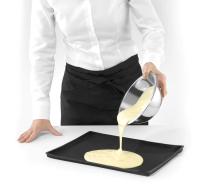 HENDI Kepimo kilimėlis silikoninis, juodas, 300x400 mm 677018 | E-gastro