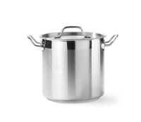 HENDI Aukštas puodas su dangčiu Profi Line, 6L, Ø200x(H)190mm 832202 | E-gastro