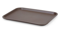 HENDI Vidutinis polipropileno padėklas Fast Food, rudas, 305×415×(H)20 mm 878941 | E-gastro