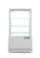 ARKTIC Šaldymo vitrina, 58L, Balta, 230V/170W, 452x406x(H)830mm 233610 | E-gastro