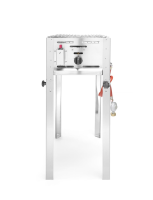 HENDI Dujinis grilis Grill Master Mini, 5,8 kW, 340×540×(H)840 mm 154700 | E-gastro