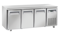 COOL HEAD Šaldomas stalas kepykloms PA3100, EURONORM 600x400mm, 230V/450W, 800x850x2025mm PA 3100 | E-gastro