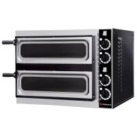SAMMIC Elektrinė picos krosnis, 2 kameros × Ø32 cm, 230V/3200W 5120125 | E-gastro