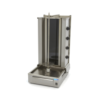 MAXIMA Kebabo grilis, 4 elektriniai degikliai, iki 70 kg mėsos 09370250 | E-gastro
