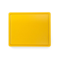 HENDI Pjovimo lenta RVASVT GN 1/2, Geltona, 325x265(H)12 mm 826157 | E-gastro