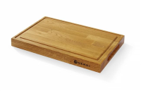 HENDI Ąžuolinis serviravimo padėklas, 420x280x(H)40 mm 505489 | E-gastro