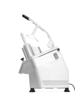 HENDI Daržovių pjaustyklė Profi Line 230V/550W 615x239x(H)580 mm 231807 | E-gastro