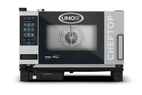UNOX CHEFTOP MIND.Maps COUNTERTOP PLUS Kombinuota elektrinė krosnis 3 GN 1/1, 380-415V/5kW XEVC-0311-EPRM | E-gastro