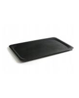 HENDI Poliesterio padėklas, neslystantis, stačiakampis, GN 1/1, juodas, 325x530mm 508626 | E-gastro