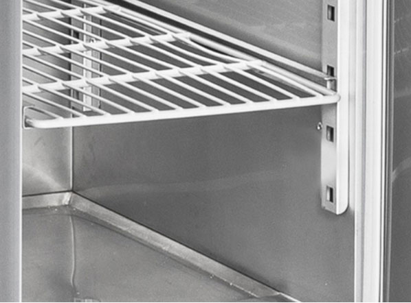 COOL HEAD Saladetė CRX90A, 2xGN1/1, 230V/142,4W, 700x880x900 mm CRX 90A | E-gastro