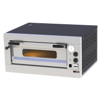 REDFOX Elektrinė picos krosnelė 1 kamera E 4/50 00009993 | E-gastro