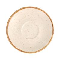 FINE DINE Lėkštutė Sand, kreminė, ø160 mm, 6 vnt. 04ALM001417 | E-gastro