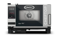 UNOX CHEFTOP MIND.Maps COUNTERTOP ONE Kombinuota elektrinė krosnis 3 GN 1/1, 380-415V/5kW XEVC-0311-E1RM | E-gastro