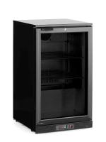 ARKTIC Vienerių durų baro šaldytuvas, 86L, Juodas, 500x530x(H)870mm 236871 | E-gastro