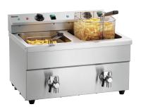 BARTSCHER Indukcinė gruzdintuvė 2x8L Plus 165119 | E-gastro