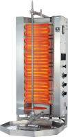 POTIS Elektrinis kebabų grilis MU E3-S, 400V/9kW, iki 50 kg mėsos PG6351 | E-gastro