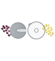 Robot Coupe Diskas pjaustymui kubeliais (Mozzarella) 14 x 14 x 5 mm 28181W | E-gastro