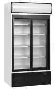 TEFCOLD 2 durų prekybinis šaldytuvas FSC1000S 15957 | E-gastro