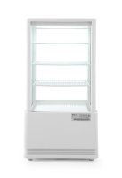 ARKTIC Šaldymo vitrina, 68 L, balta, 230V/170W, 444x397x(H)875 mm 233634 | E-gastro